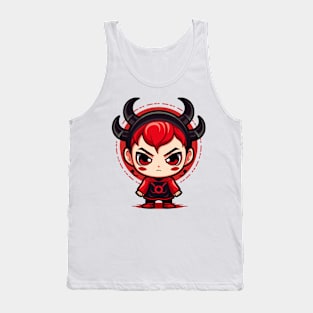 red devil Tank Top